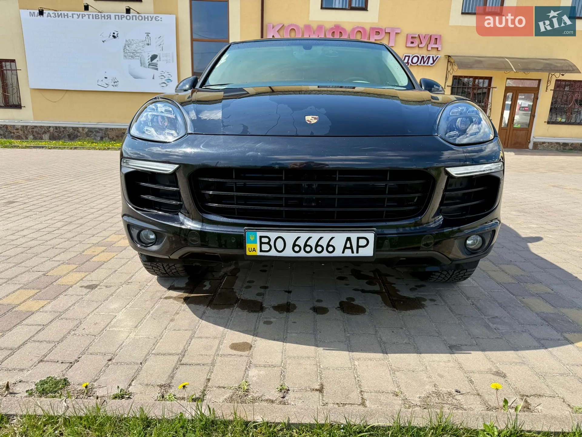 2015 Porsche Cayenne - мініатюра 3