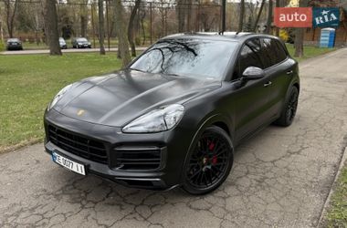 Позашляховик / Кросовер Porsche Cayenne 2022 в Києві