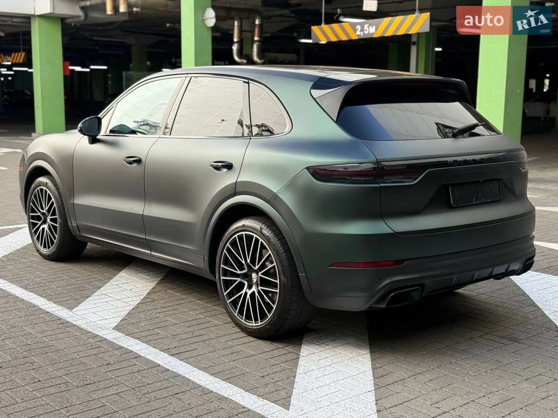 2019 Porsche Cayenne - мініатюра 8