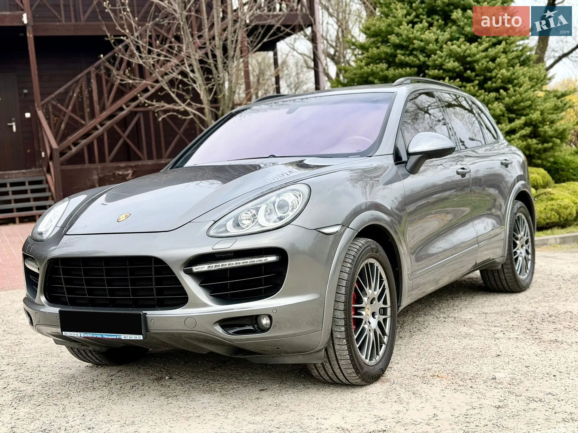 2011 Porsche Cayenne - мініатюра 5