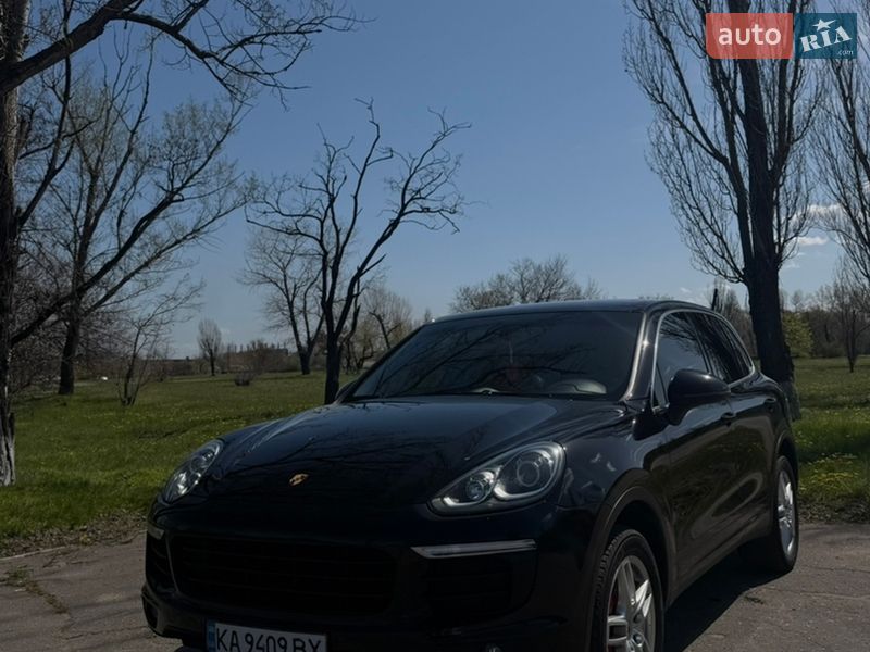 Porsche Cayenne 2015