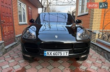 Позашляховик / Кросовер Porsche Cayenne 2005 в Полтаві