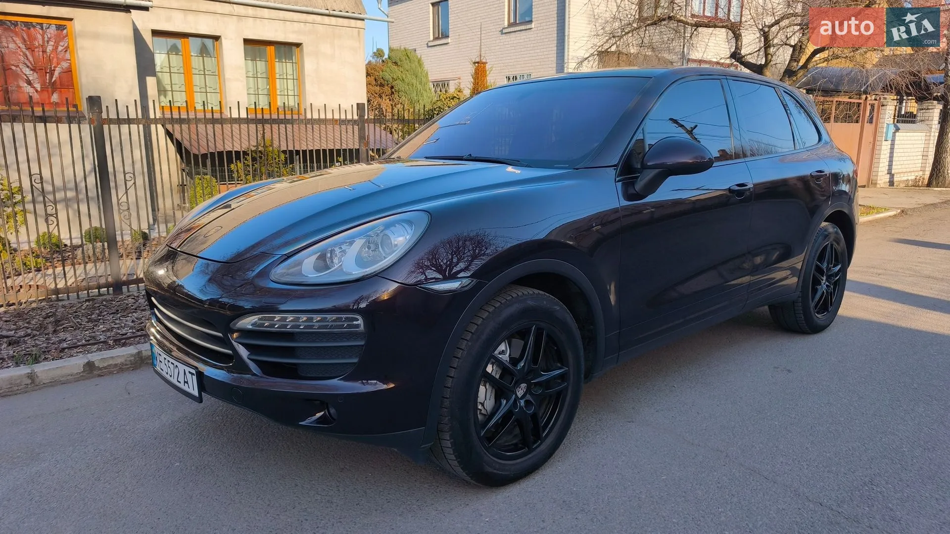 2011 Porsche Cayenne - мініатюра 4