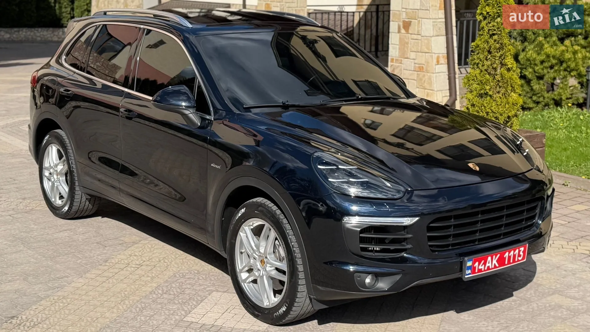 2016 Porsche Cayenne - мініатюра 8
