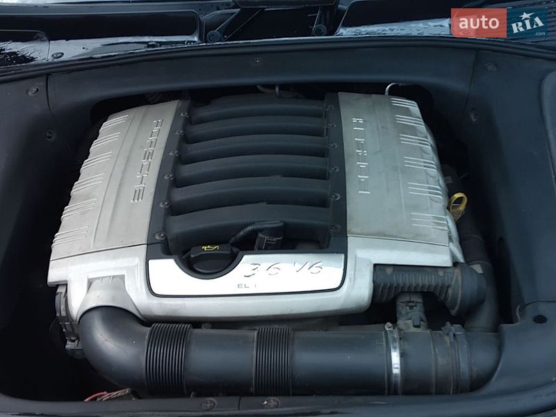 Внедорожник / Кроссовер Porsche Cayenne 2007 в Луцке