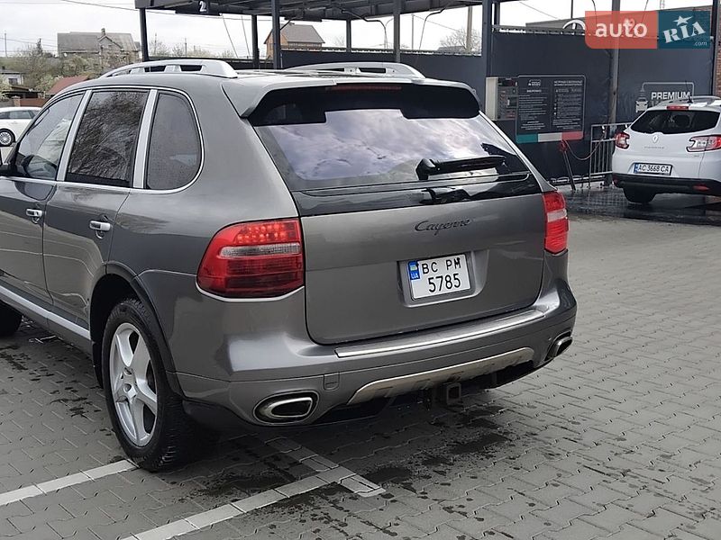 Внедорожник / Кроссовер Porsche Cayenne 2007 в Луцке