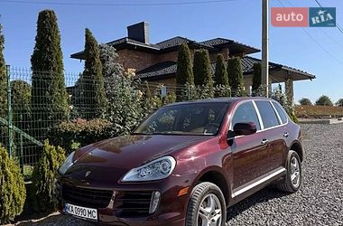 Позашляховик / Кросовер Porsche Cayenne 2008 в Києві