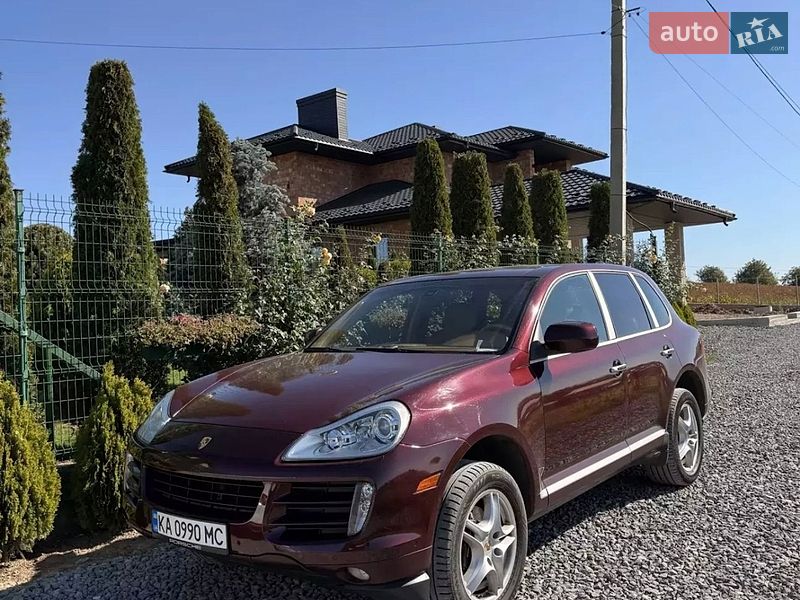 Porsche Cayenne 2008