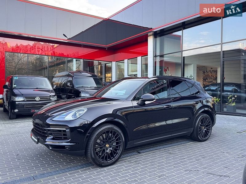 Porsche Cayenne 2017