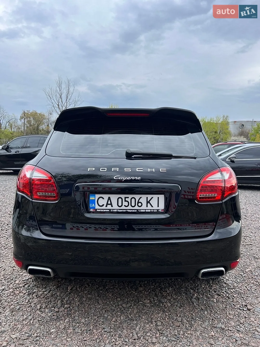 2011 Porsche Cayenne - мініатюра 4