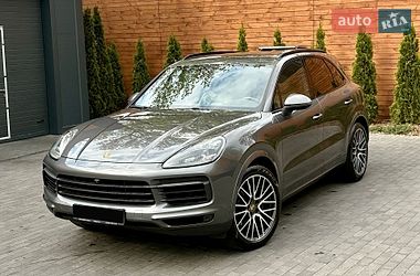 Позашляховик / Кросовер Porsche Cayenne 2021 в Києві
