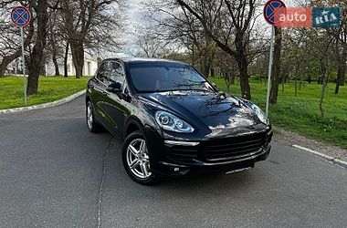 Внедорожник / Кроссовер Porsche Cayenne 2015 в Одессе