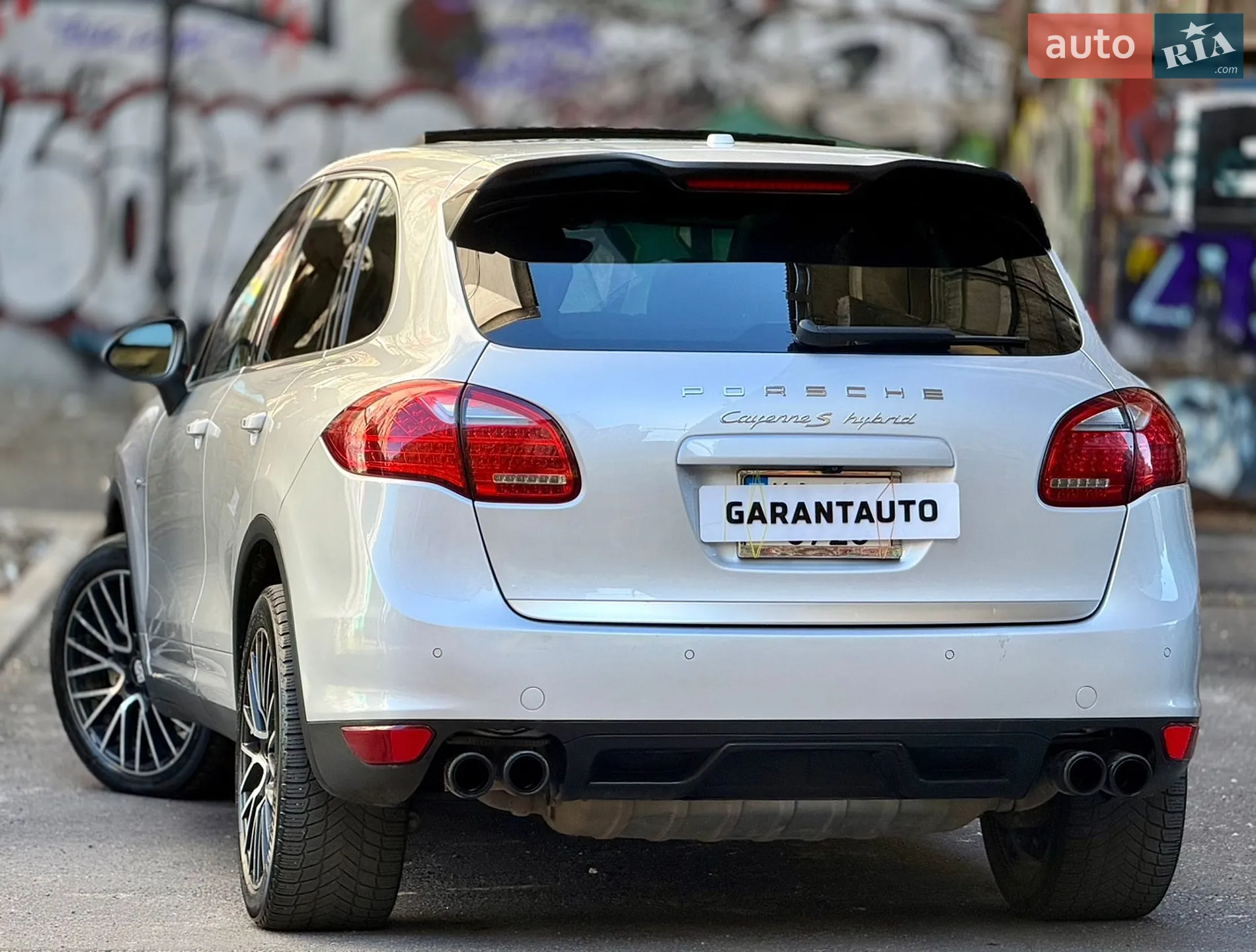 2013 Porsche Cayenne - мініатюра 42