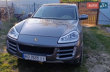 Позашляховик / Кросовер Porsche Cayenne 2007 в Мукачевому