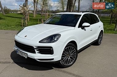 Позашляховик / Кросовер Porsche Cayenne 2018 в Києві