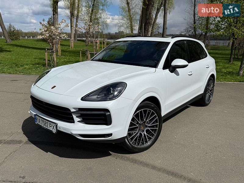 Porsche Cayenne 2018