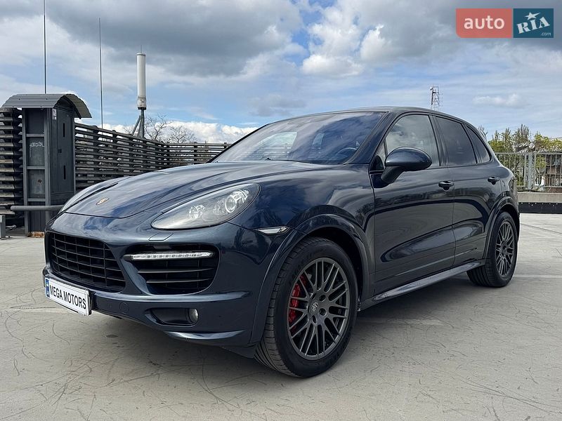 Porsche Cayenne 2013
