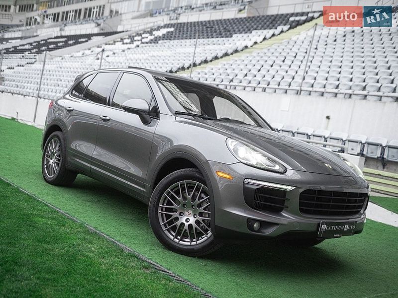 Porsche Cayenne 2016