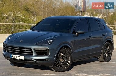 Позашляховик / Кросовер Porsche Cayenne 2018 в Києві