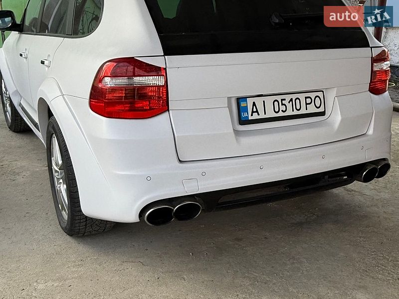 Внедорожник / Кроссовер Porsche Cayenne 2008 в Ковеле