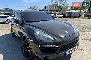 Позашляховик / Кросовер Porsche Cayenne 2013 в Дніпрі