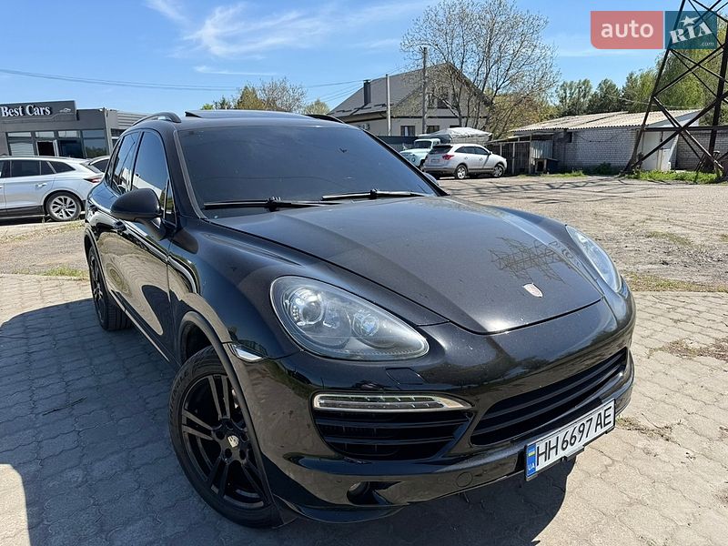Porsche Cayenne 2013
