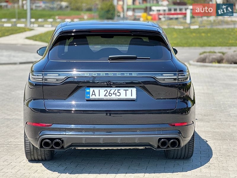 Внедорожник / Кроссовер Porsche Cayenne 2018 в Харькове