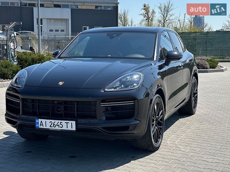 Внедорожник / Кроссовер Porsche Cayenne 2018 в Харькове