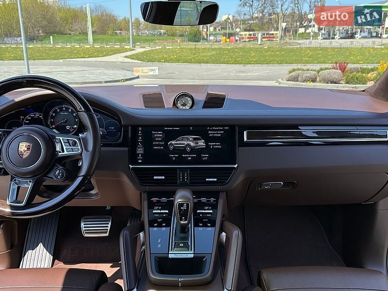Внедорожник / Кроссовер Porsche Cayenne 2018 в Харькове