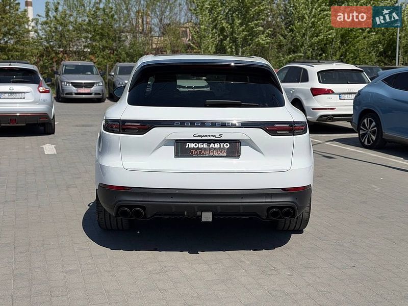 Внедорожник / Кроссовер Porsche Cayenne 2022 в Львове