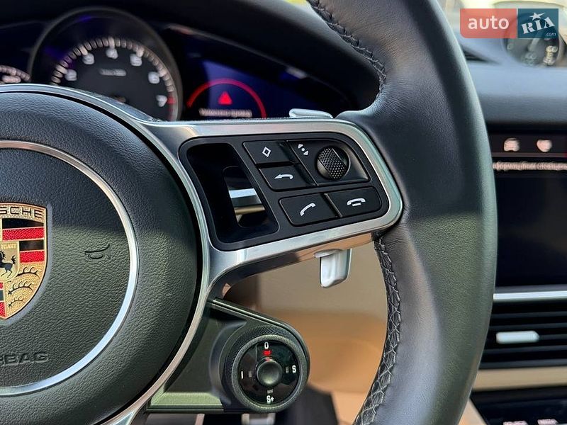 Внедорожник / Кроссовер Porsche Cayenne 2022 в Львове