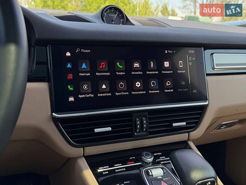 Внедорожник / Кроссовер Porsche Cayenne 2022 в Львове