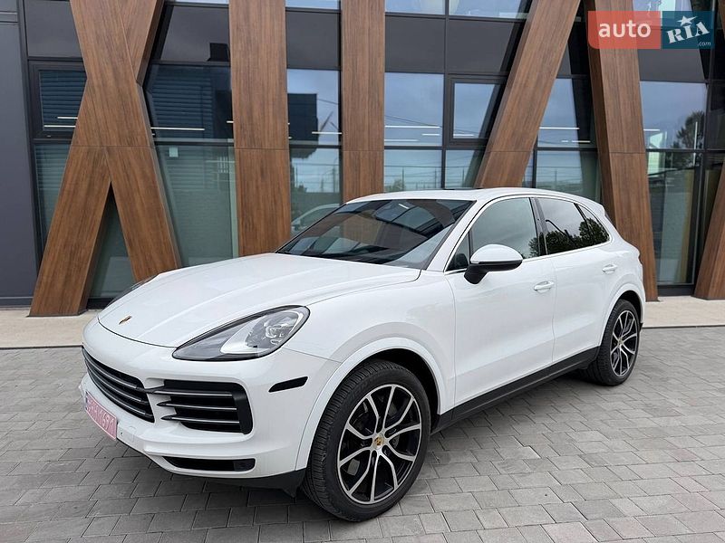 Porsche Cayenne 2019