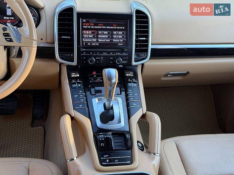 Внедорожник / Кроссовер Porsche Cayenne 2013 в Хмельницком