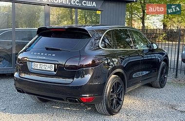 Внедорожник / Кроссовер Porsche Cayenne 2013 в Хмельницком