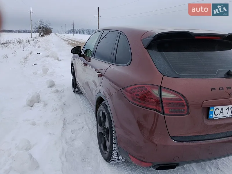 Porsche Cayenne