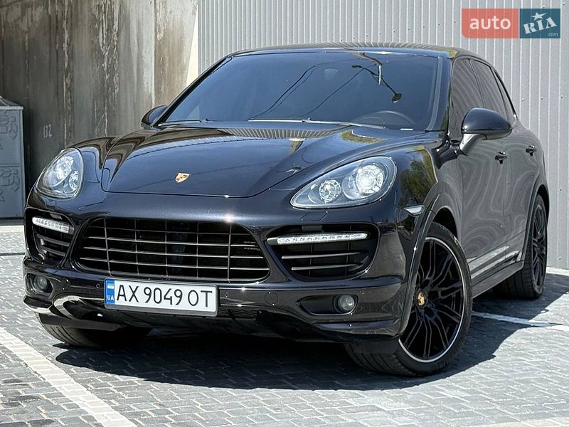Porsche Cayenne 2011