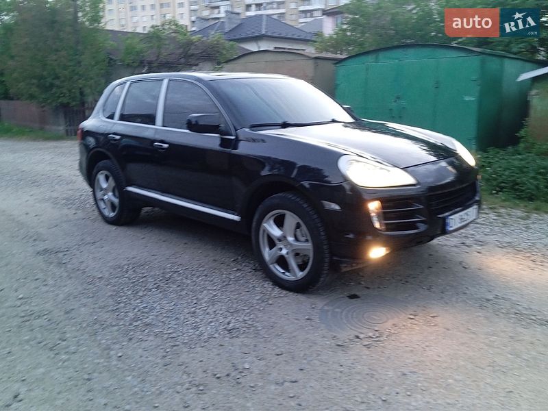 Внедорожник / Кроссовер Porsche Cayenne 2007 в Тысменице