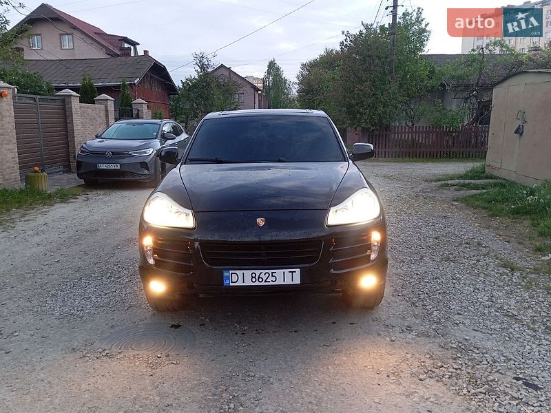 Внедорожник / Кроссовер Porsche Cayenne 2007 в Тысменице