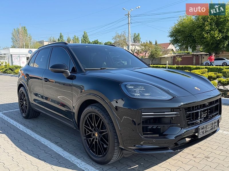 Позашляховик / Кросовер Porsche Cayenne 2024 в Одесі