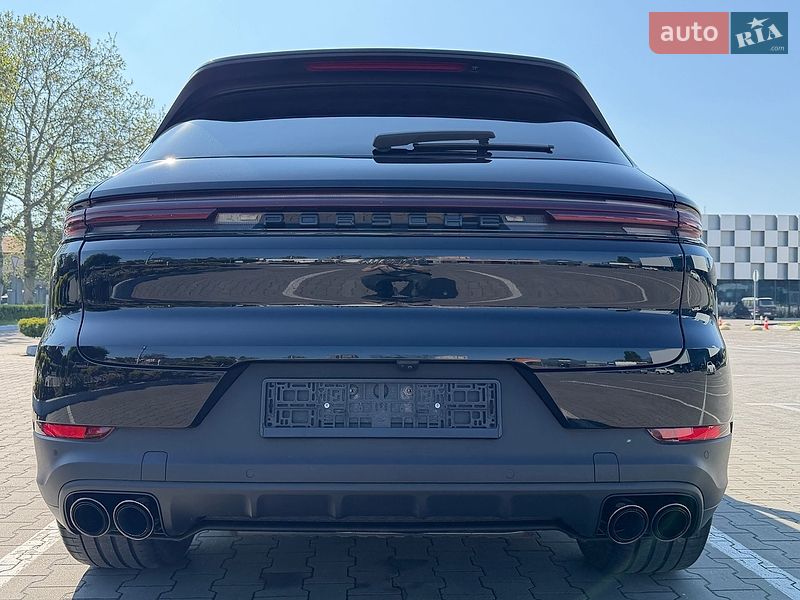 Позашляховик / Кросовер Porsche Cayenne 2024 в Одесі