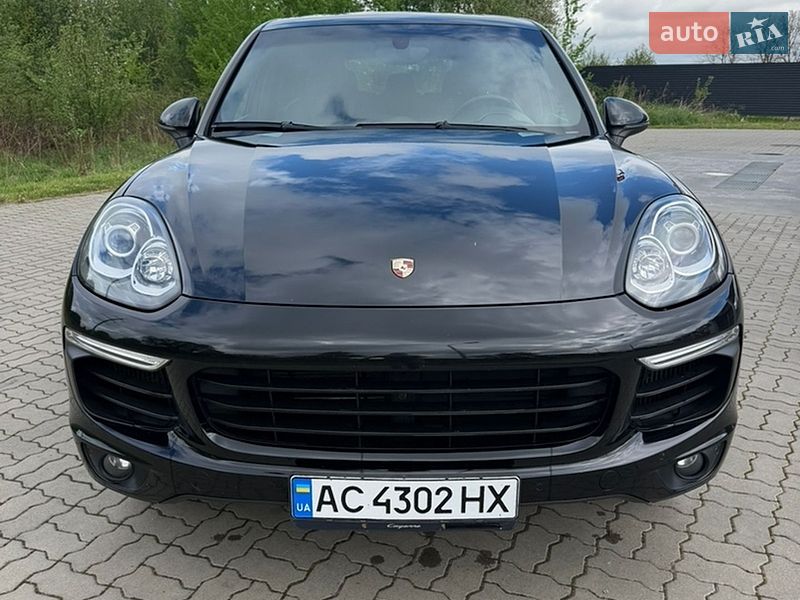 Porsche Cayenne 2015 Porsche Cayenne 2015