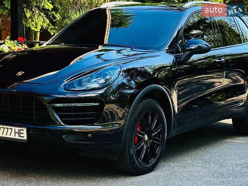 Porsche Cayenne 2010