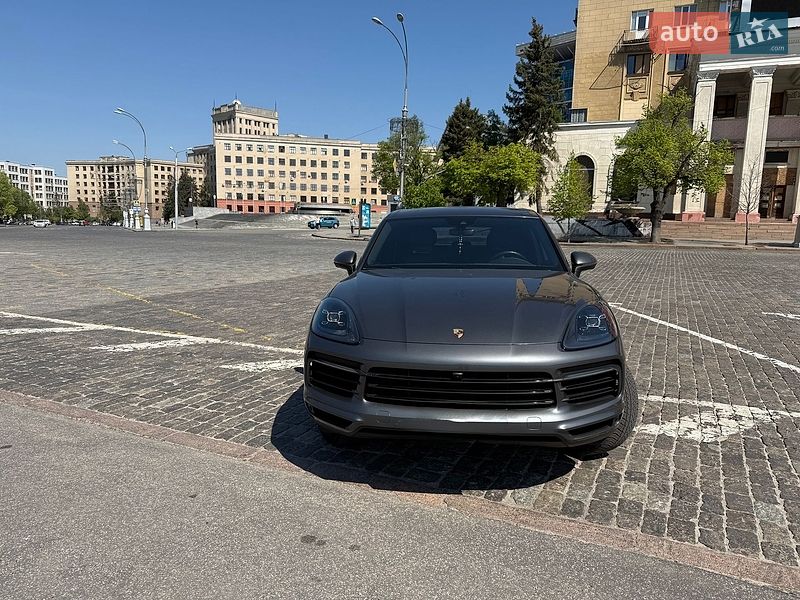 Porsche Cayenne 2019