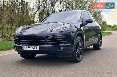 Внедорожник / Кроссовер Porsche Cayenne 2014 в Житомире