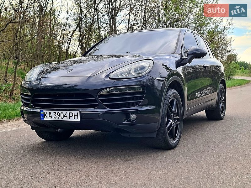 Внедорожник / Кроссовер Porsche Cayenne 2014 в Житомире