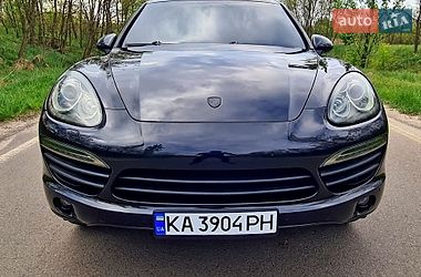 Внедорожник / Кроссовер Porsche Cayenne 2014 в Житомире
