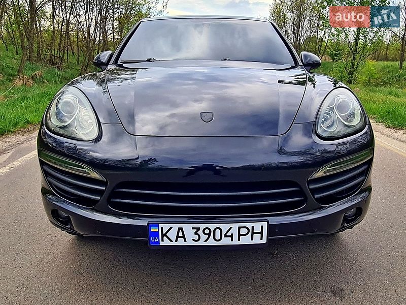 Внедорожник / Кроссовер Porsche Cayenne 2014 в Житомире