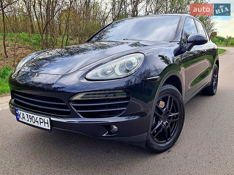 Внедорожник / Кроссовер Porsche Cayenne 2014 в Житомире