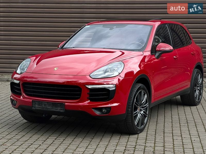 Porsche Cayenne 2016